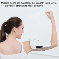 EMS Arm Leg Shaper Exerciser Leg Arms Heating Massager Slim Machine Cellulite Removal Shaping Masajeador Stimulator Arm Shaper 1