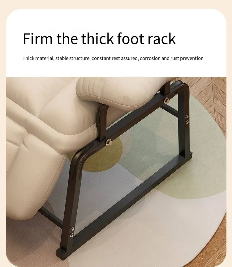 Description Picture 6 of itemHome Lazy Sofa Chair Comfortable Sedentary Office Computer Can Lie Back Chair Adjustable Dormitory Lunch Break Chaise Lounge