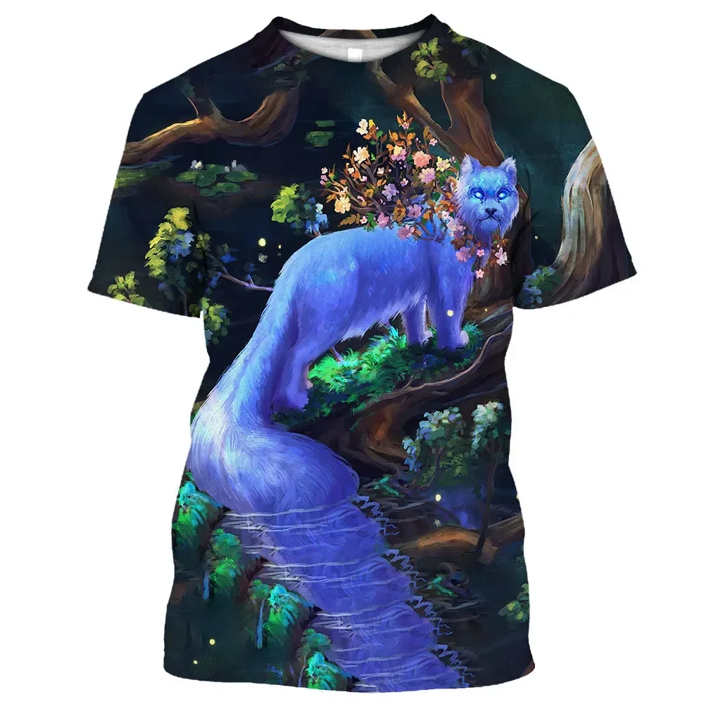 Рисунок 3 - Мужская футболка с принтом животных