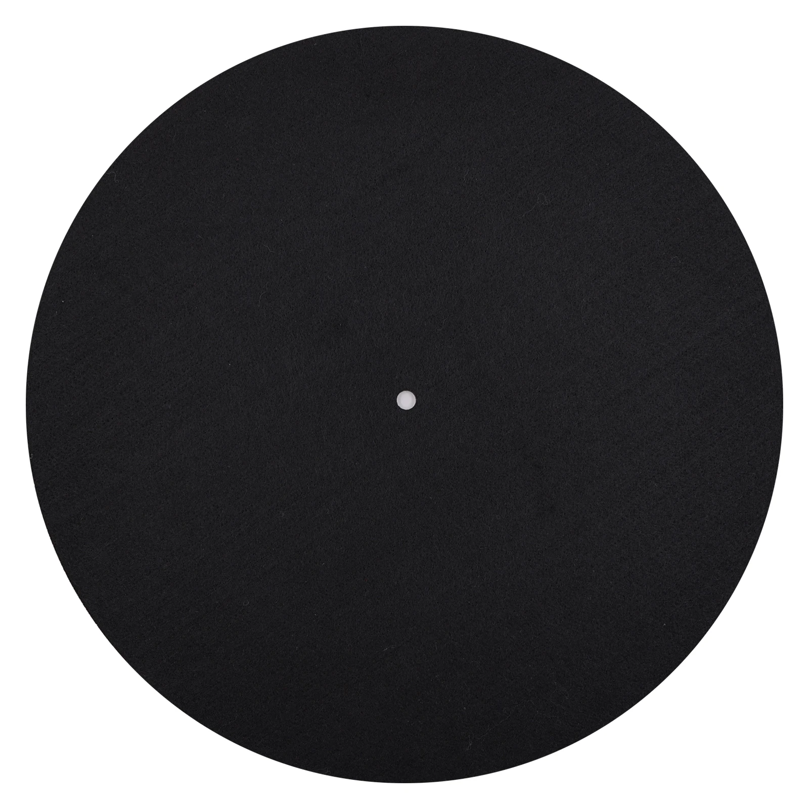 Premium Anti-Static 12-Inch Felt Turntable Slip Mat - 3mm Thickness