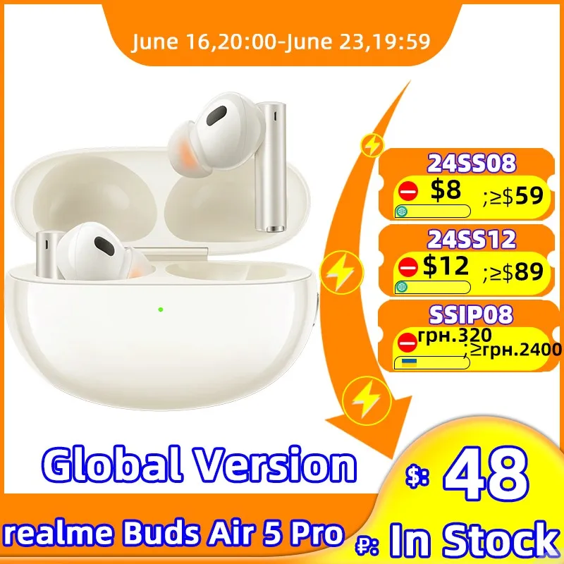 Глобальная версия realme Buds Air