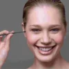 Toothpick Case Stainless Steel Ear Spoon Headset Wax Remove Tool Cleaning Kit Silver Professional Earwax Scoops Man 6