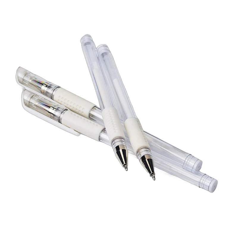 10x Skin Marker Positioning Pen White Surgical Skin Marker Eyebrow Permanent Makeup Pen Makeup Position Mark Tools