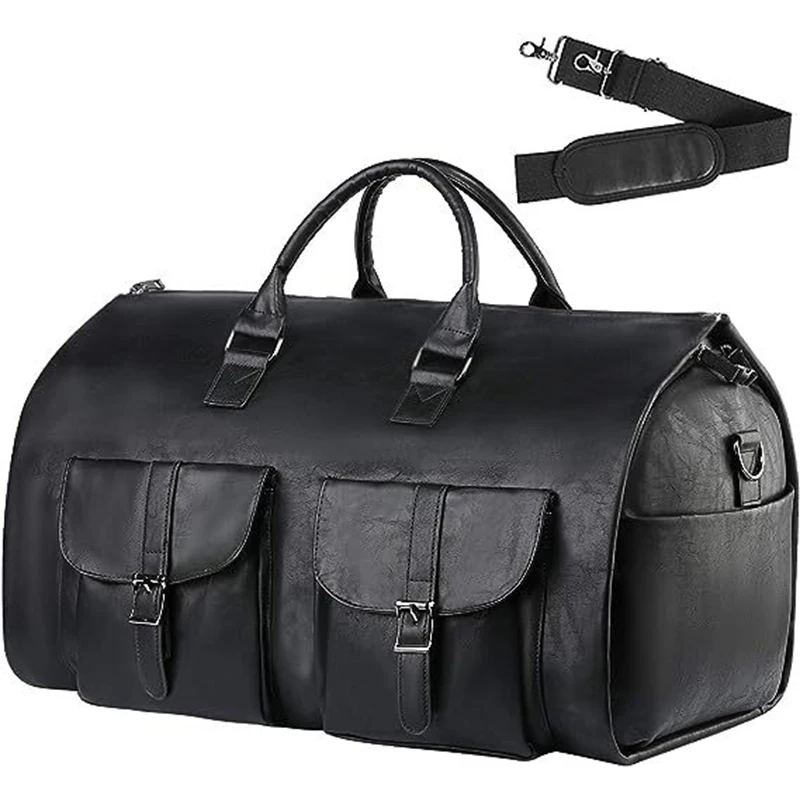 Carry-on Garment Bag Large Duffel Bag Suit Travel Weekend Flight Shoe Pouch Men Women travel bag