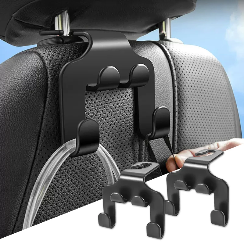 Per Lada Renegade Compass Grand Cherokee Wrangler Patrio Auto Logo Seggiolino Auto Poggiatesta Gancio Abs Ganci Portaoggetti Portatili