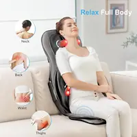 Kneading Massage Chair Pad, Adjustable Compression Seat Massager 2