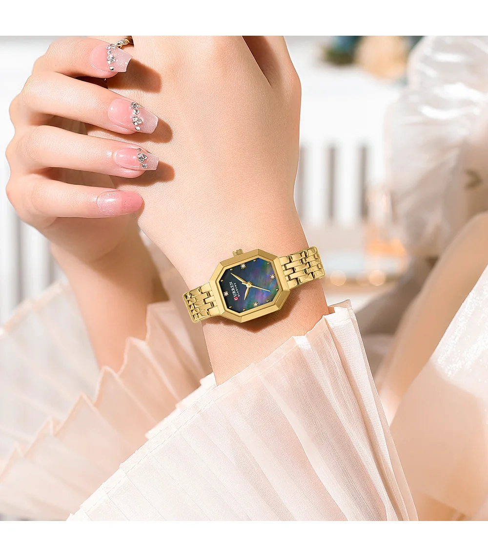 CURREN 9108 Luxury Women's Watch