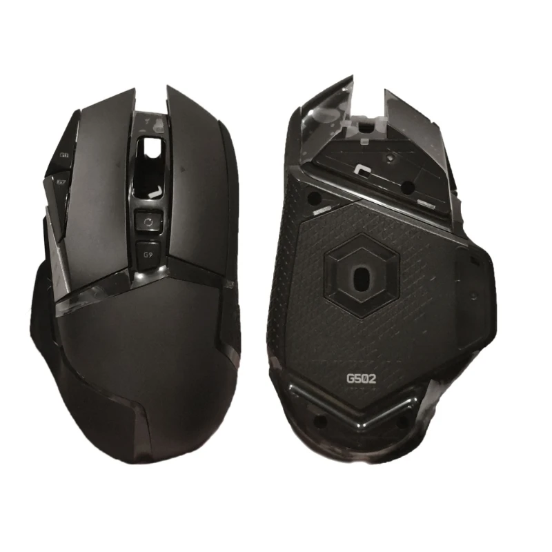 Capa Substituição da Carcaça do Mouse Caixa Externa para G502 com Fio