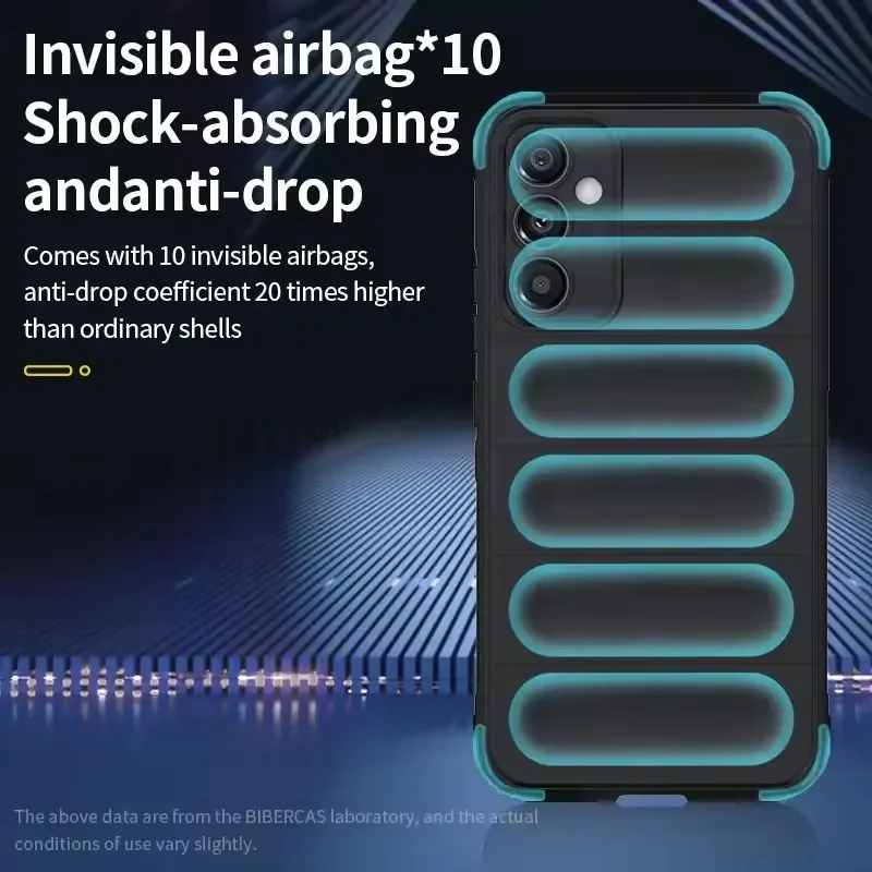 Soft Silicone Anti-Fall Shockproof Protective Phone Case Cover