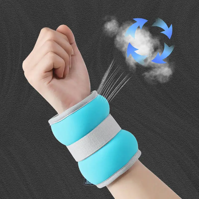 0.25/0.5/1 kg Adjustable Wrist Ankle Weights 2