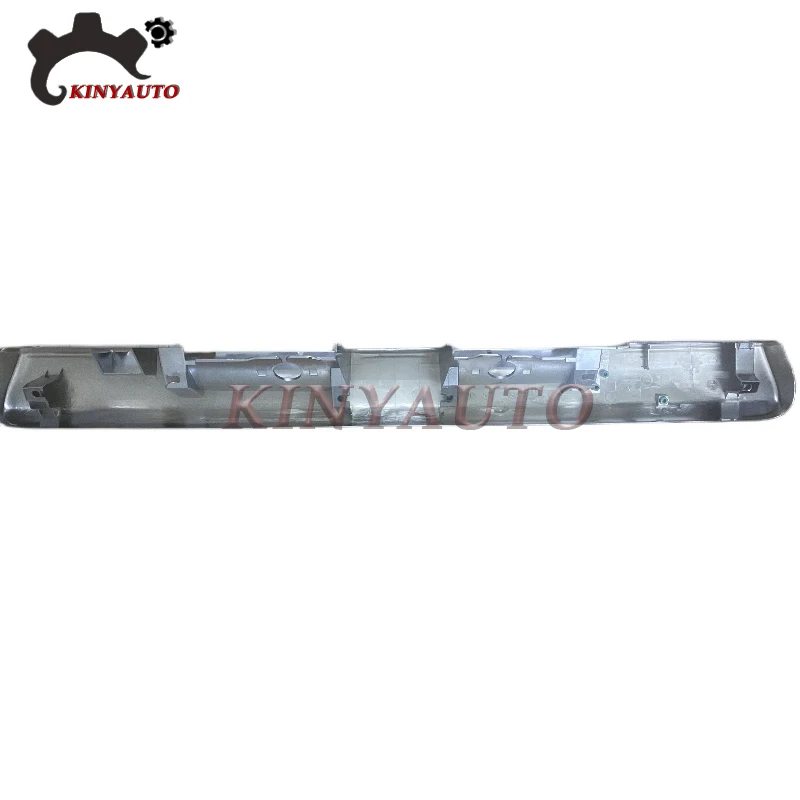 For Nissan NV200 Evalia Chrome Trunk Trim ABS Rear Bumper Lid Strip Finish Panel