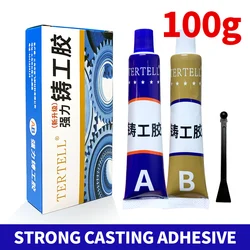 High - Strength Heat - Resistant Metal & Plastic Repair Sealant Adhesive (100g)
