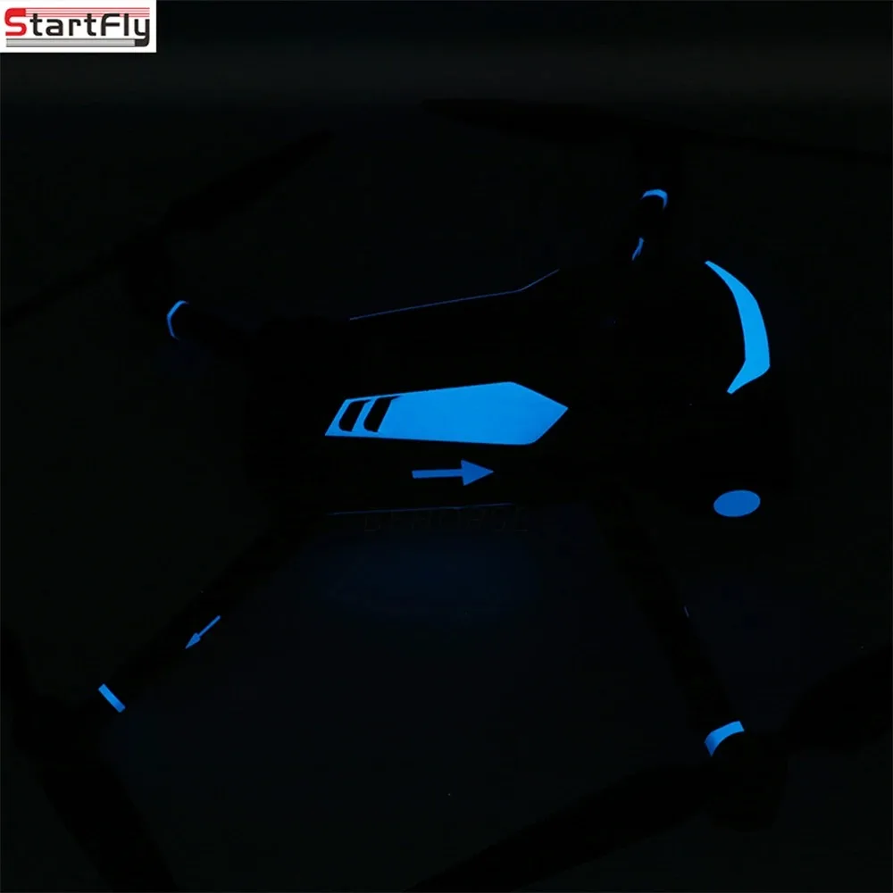For DJI Mavic 3/3C/3Pro Drone Luminous Sticker Decoration Decals Skin Anti-Scratch Protective Film Night Safety Flight Accessory