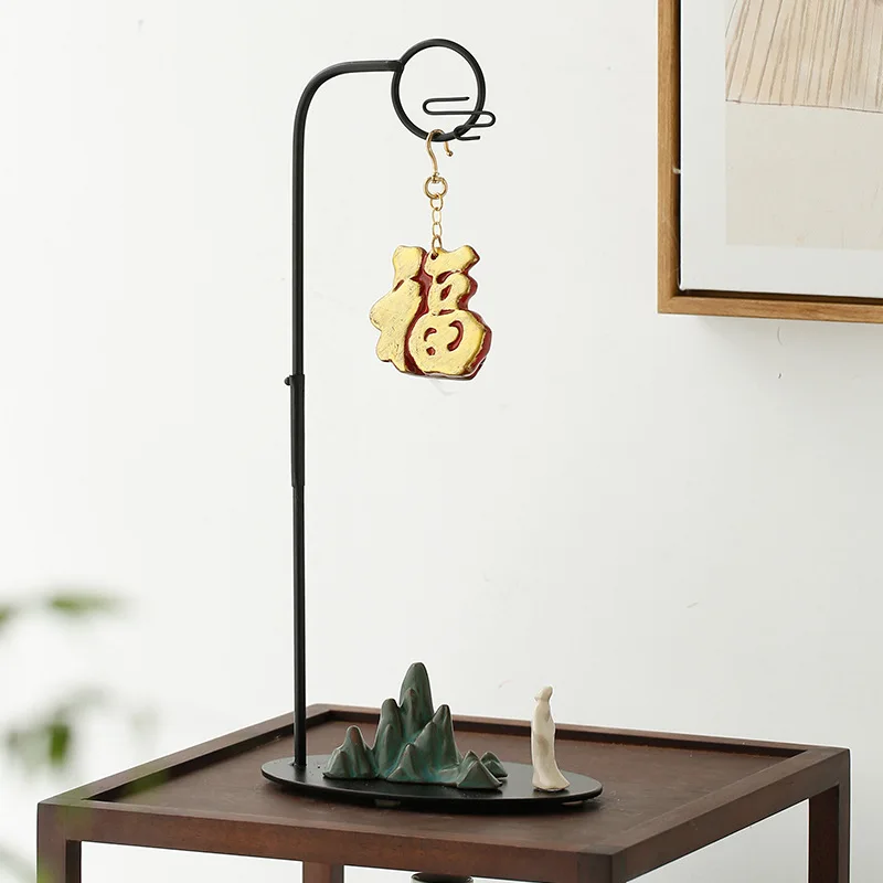 Creative Backflow Incense Burner, Ceramic Aromatherapy Stove Decoration, Incense Coil, Simple Modern Living Room Interior Deskto