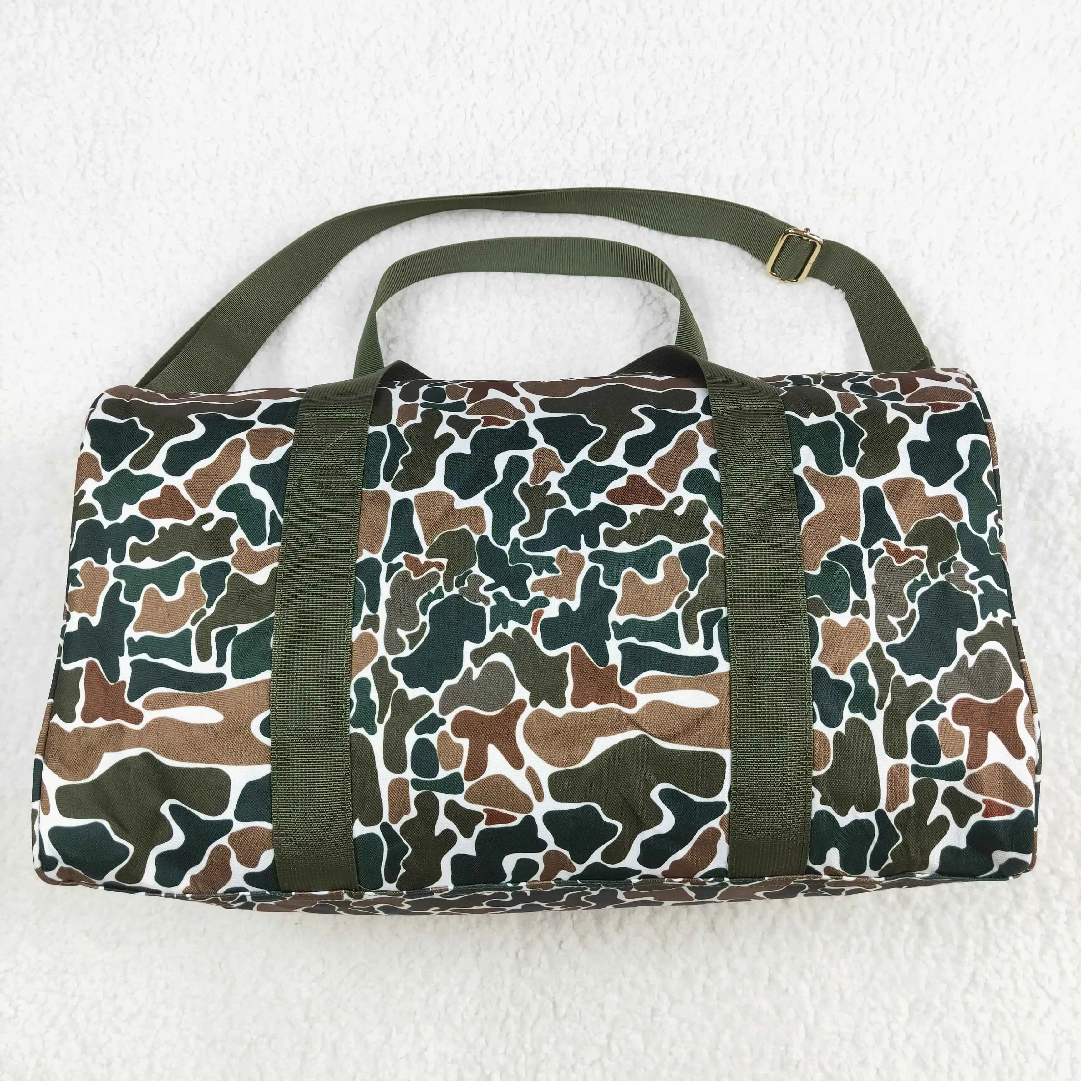 Wholesale Travel Bags hot sale hunting 5 Colors Adult Duck Camouflage Hunting Season Duffle Gym Bags 4