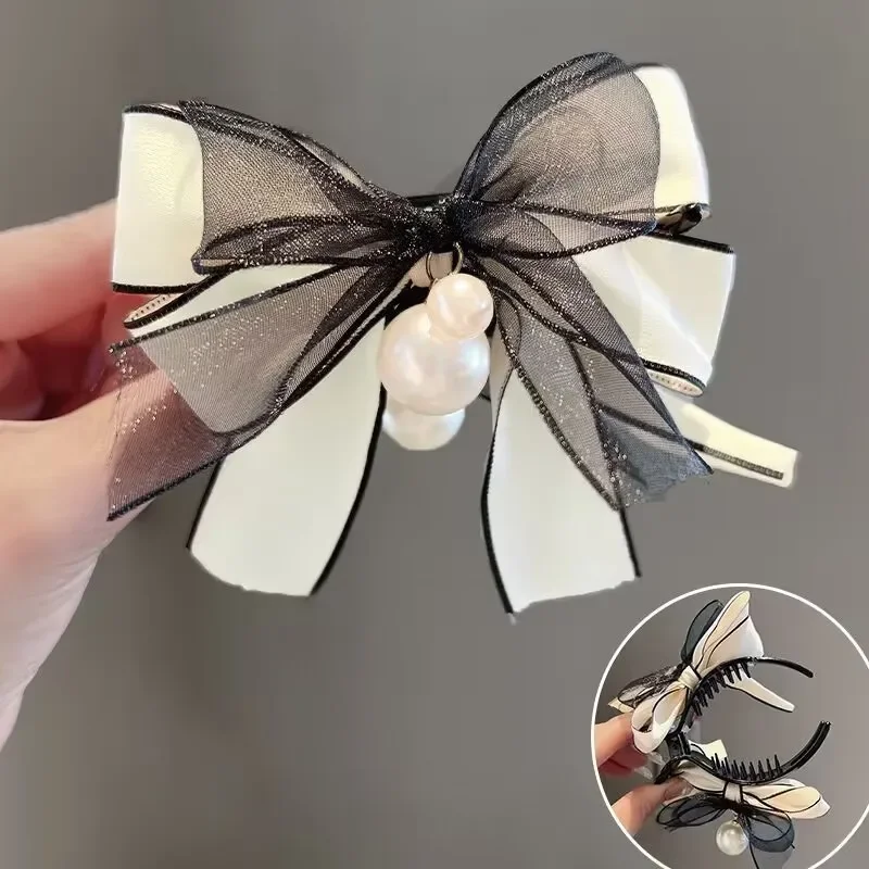 Рисунок 5 - Новый женский кружевной бант жемчужная