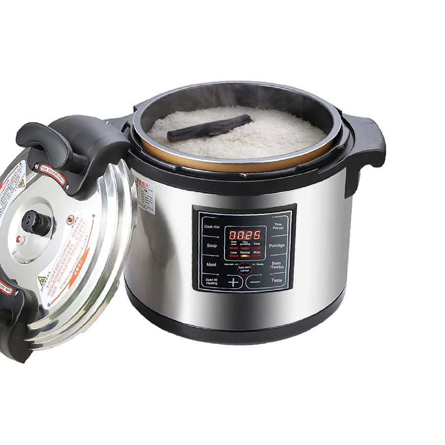 Okicook 18L Large Capacity Commercial Multi Function Intelligent Cook Rice/Meat Electrical Pressure Cooker for Hotel