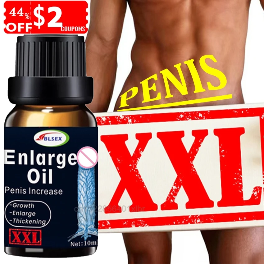 PennisThickeningEnlargerOilGrowthCreamMenCockErectionMassage