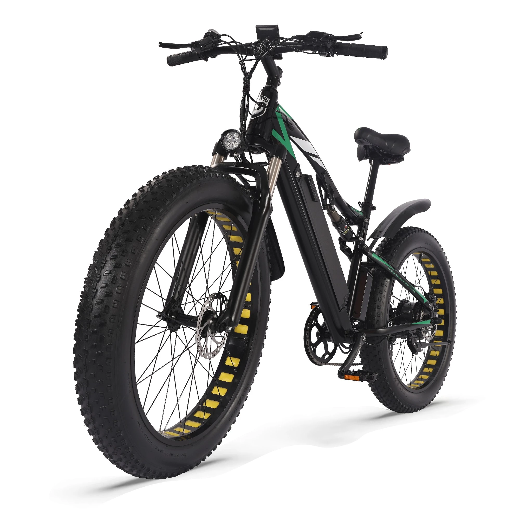 Eu/uk Stock Vozcvox Electric Bike For Adults Ebike 500w 26 Inches With