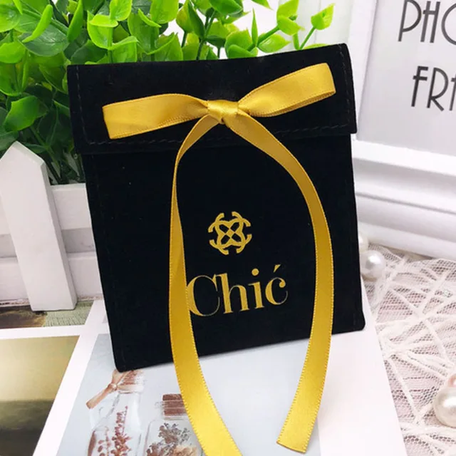 10 Sacchetti Velluto Per Gioielli - 9x7 Cm, Con Coulisse, Antipolvere E Antiossidazione