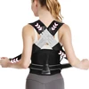 Shoulder Back Posture Corrector Support Belt Adjustable Lumbar Stretcher Training Posture Corrector Belt Posture Corrector Shoulder Support Back Support Belt