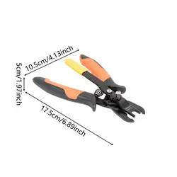 Quick Release Pliers for Air Lines - Comfortable and Portable Hose Removal Tool (As shown)