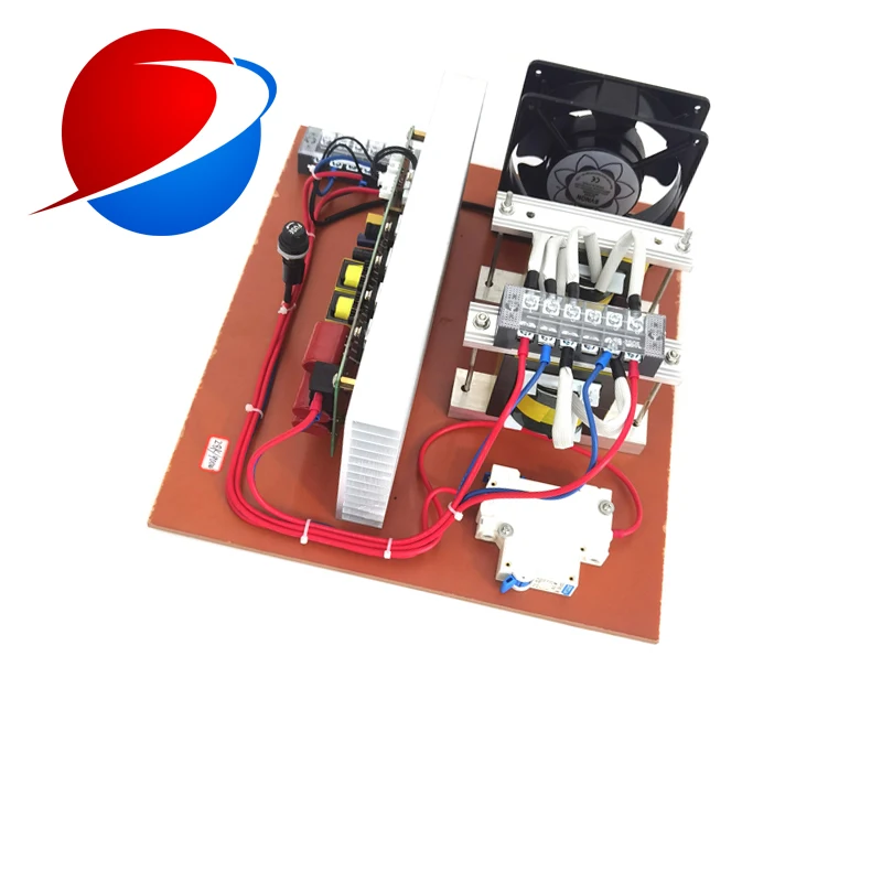 2000W High power ultrasonic wave pcb generator for cleaning machine 0khz 25khz 28khz 30khz 33khz 40khz | Бытовая техника