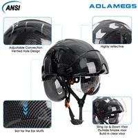 Carbon Fibre Hard Hat