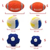 Pet Interactive Dog Toys for Small Medium Large Dogs Cat Teeth Cleaning Improve IQ Squeak Ball Toys Chihuahua Bulldog Supplies 2