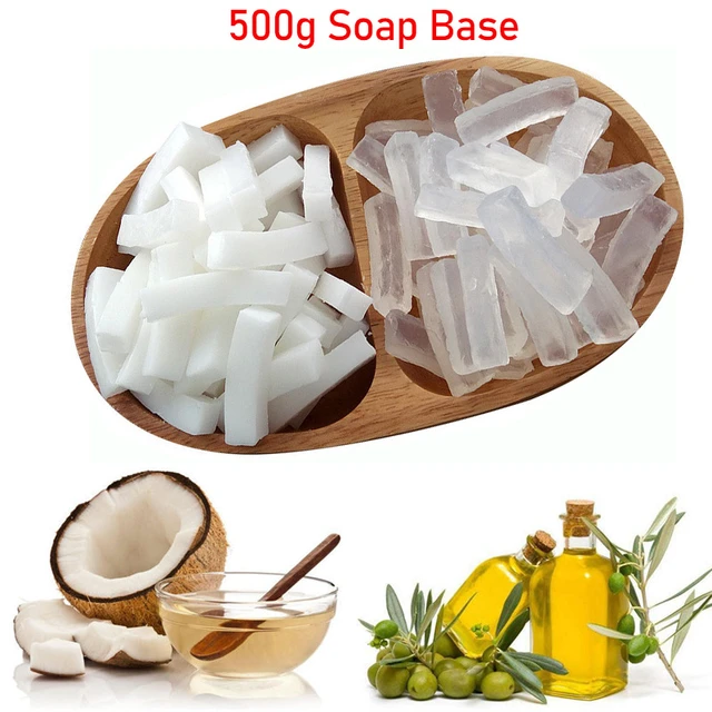 2.2lb Clear Glycerin Soap Base DIY Handmade Soap with Vegetable