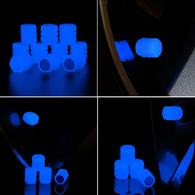Luminous Fluorescent Valve Cap Set