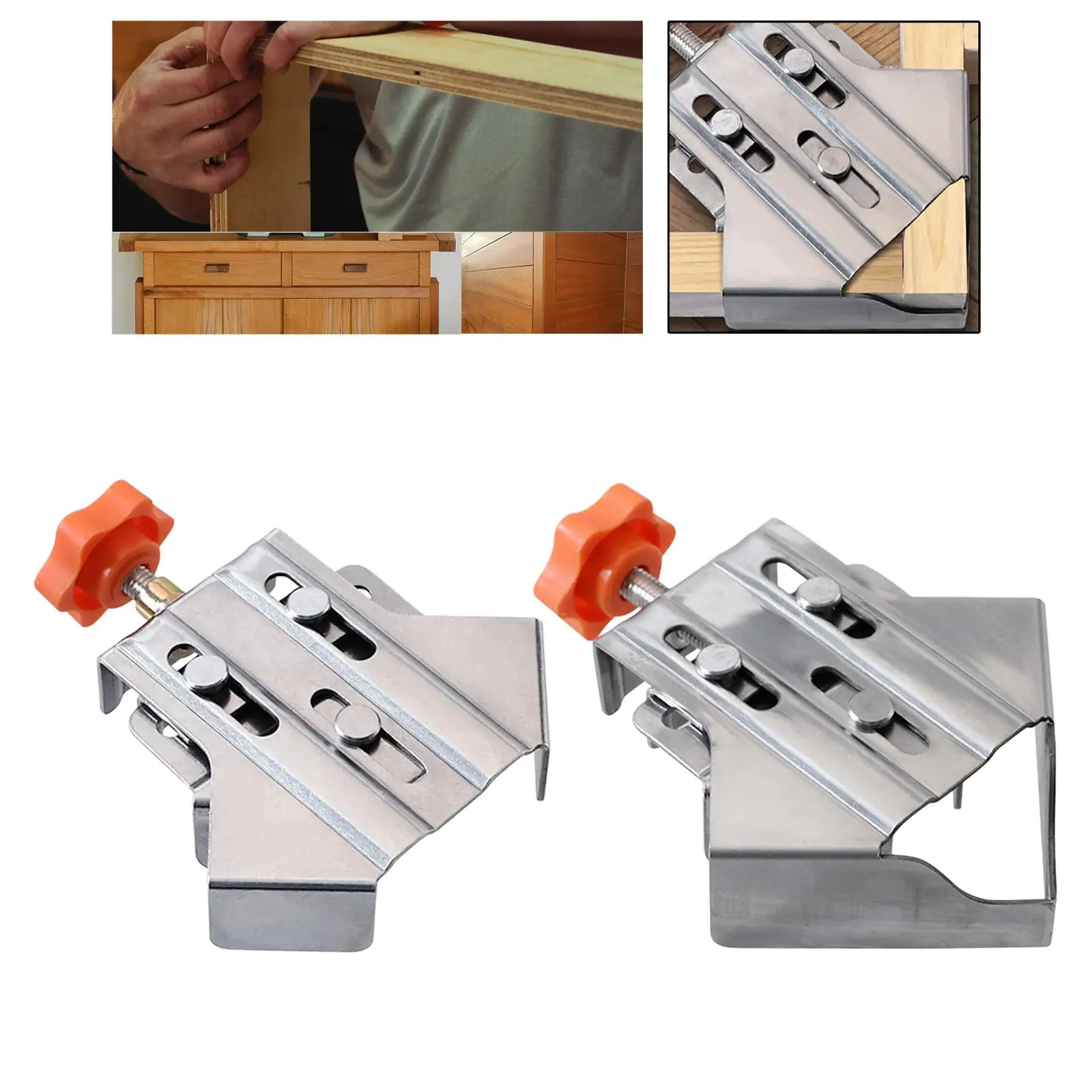 Corner Clamp Jig Right Angle Clamp 90 Degree for Crafting Project Carpenter Corner Clamp Jig Right Angle Clamp 90 Degree for Crafting Project Carpenter