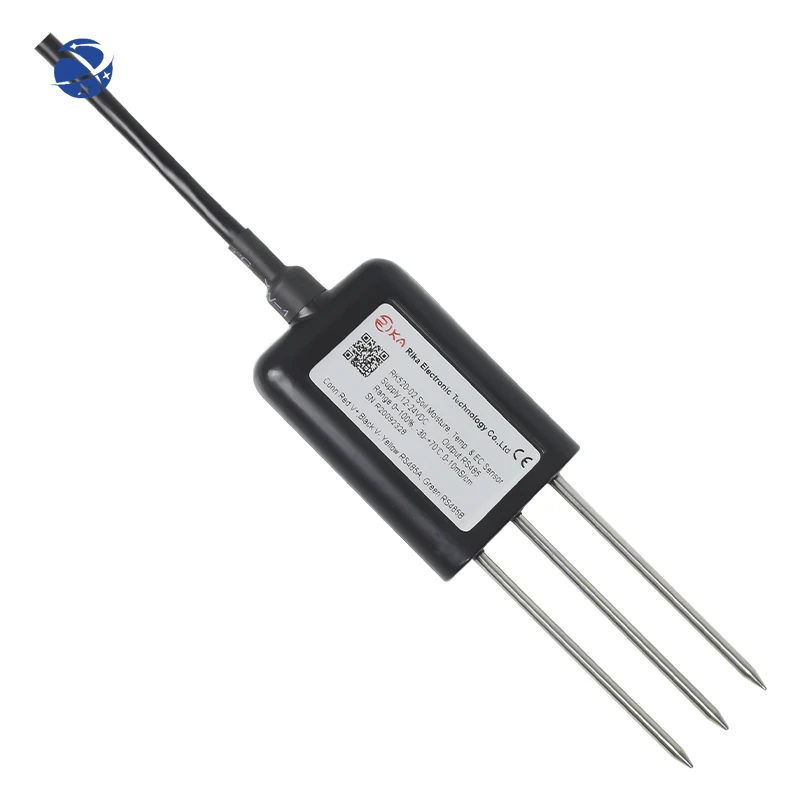 

Yun Yi RIKA RK520-02 Factory Supply Soil EC Temperature Humidity Detection Sensor For Grass Farm