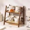 Coffee Cup Stand 2 Layer Minimalist Space Saving Bathroom Coffee Cup Holder 1