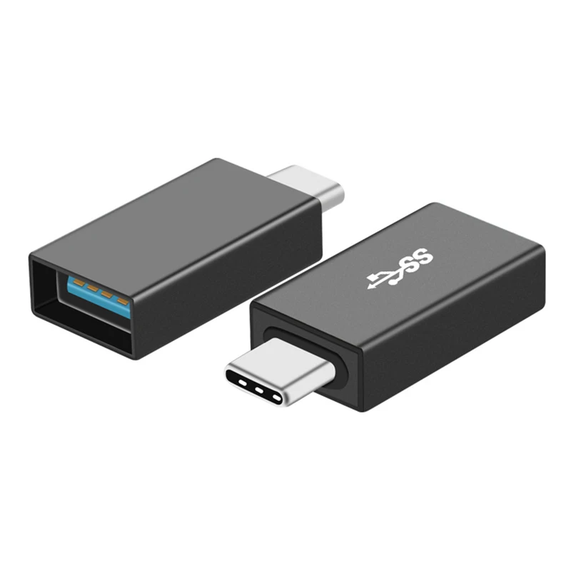 

USB C OTG Type-c to USB3.0 Female OTG Adapter 5Gbps High Speed for Mac Mouse Bluetooth receiver U-flash drive keyboard HUB
