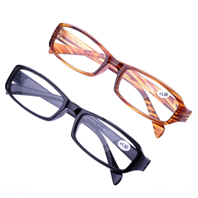 Holiday Gift Presbyopic Glasses  Resin Finished Glasses  Men's and Women's Computer Glasses +1.0 To +4.0 3