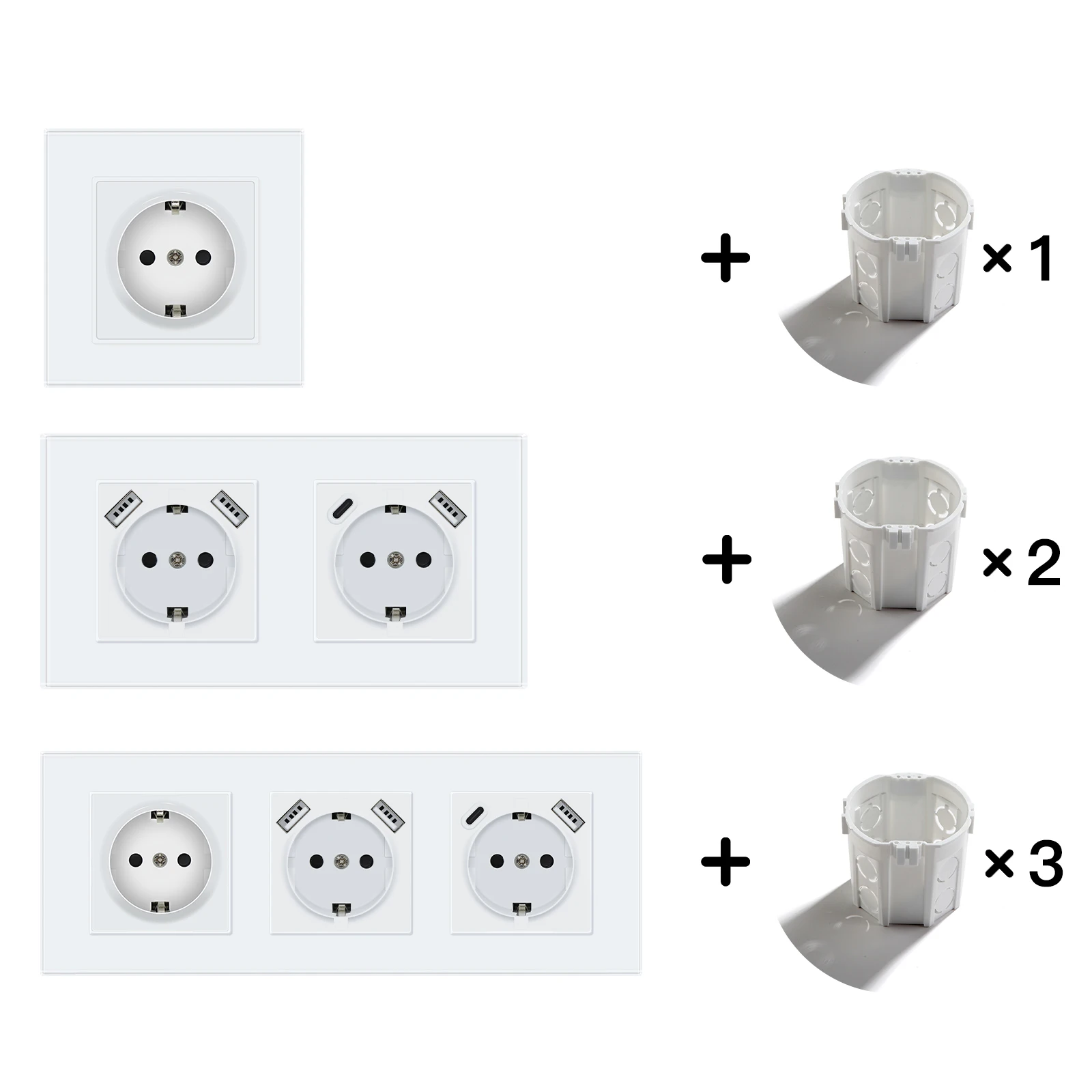 Bseed EU þ ǥ   , USB -C ܼƮ Ʈ 5V 2.1A ũŻ  г   DIY ǰ