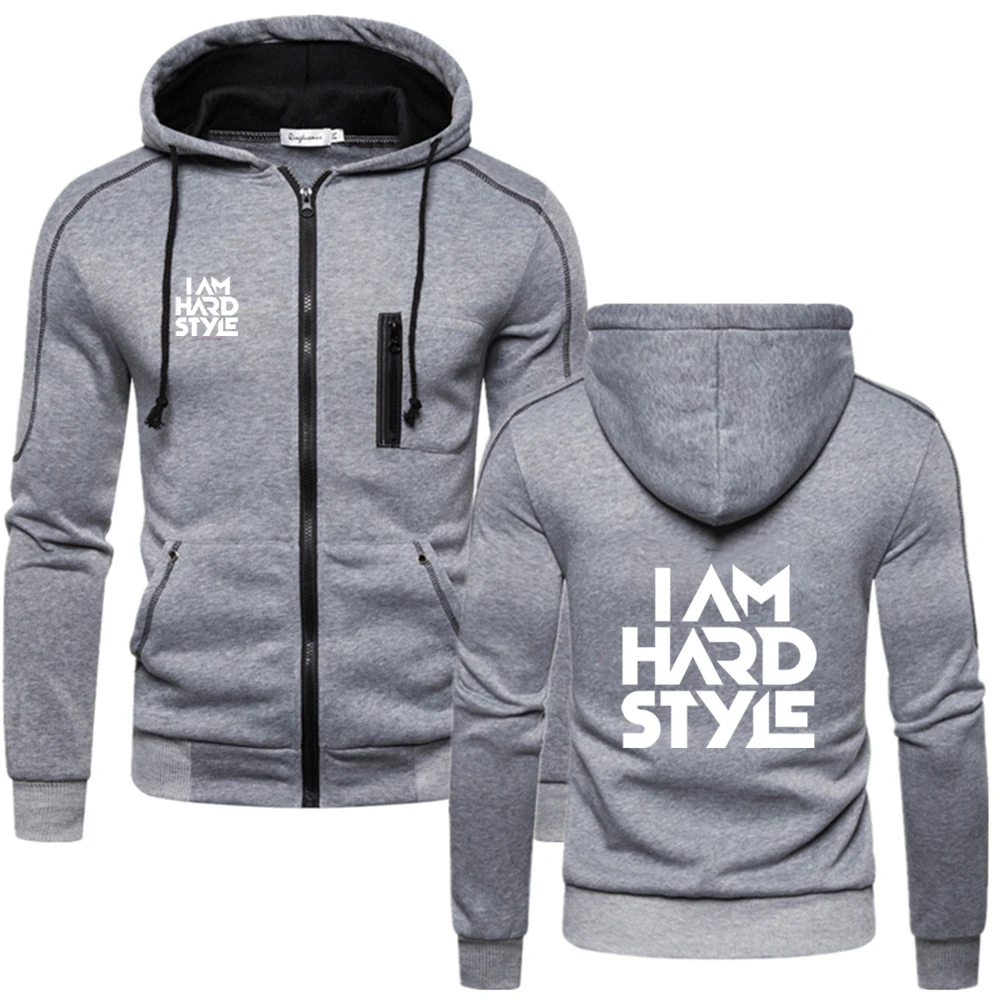 Men's Classic Comfortable Hooded Sweatshirt