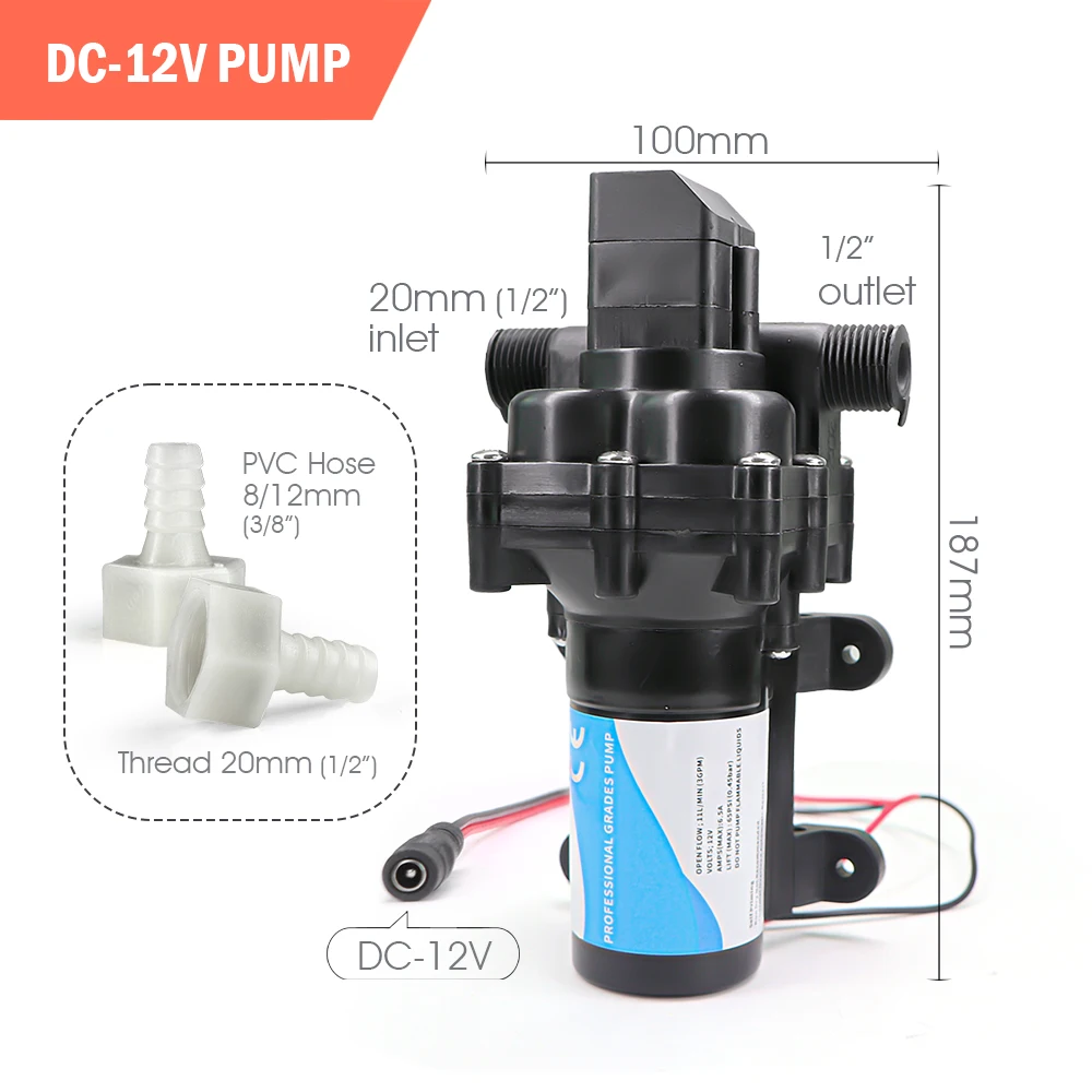 DC-12V Pump