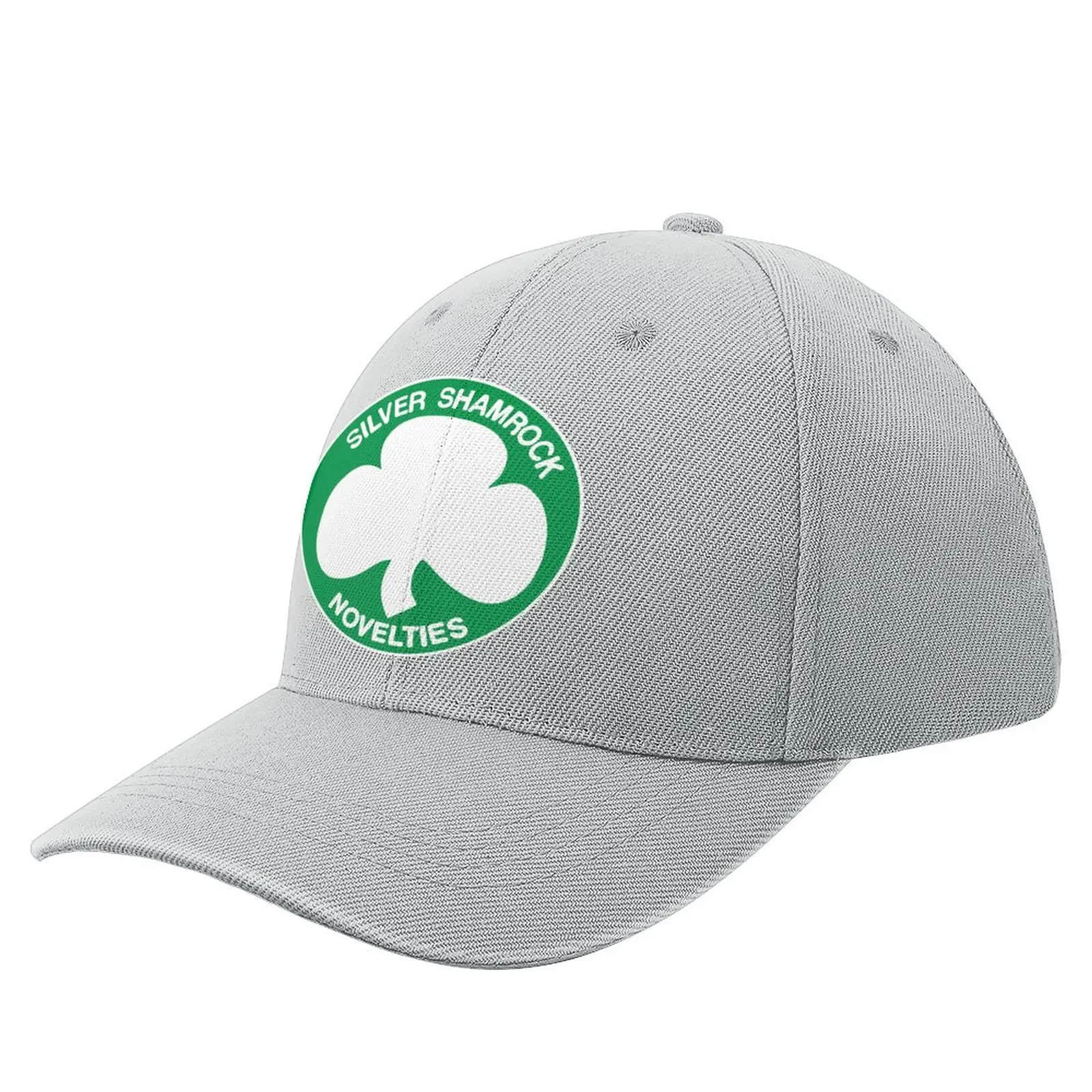 

Silver Shamrock logo From Halloween III Season of the WitchCap Baseball Cap New In Hat fishing hat Women'S Beach Visor Men'S