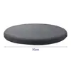 30cm Comfortable Memory Foam Seat Cushion Padded Anti-Slip Soft Round Stool Cushion Chair Pad for Home Kitchen Car & Office 6