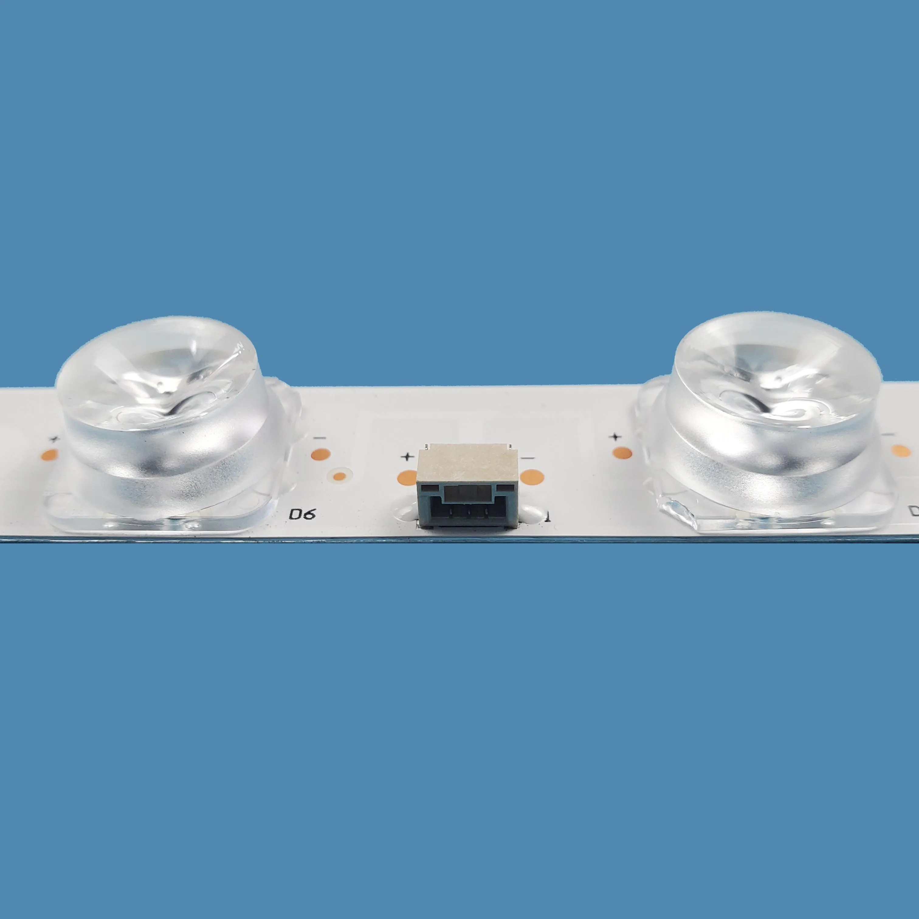 TV LED 55C725 A 2X24 55C725 B 2X12 24 + 12LED with blue light for 55 inch TV 4pcs/set led strip