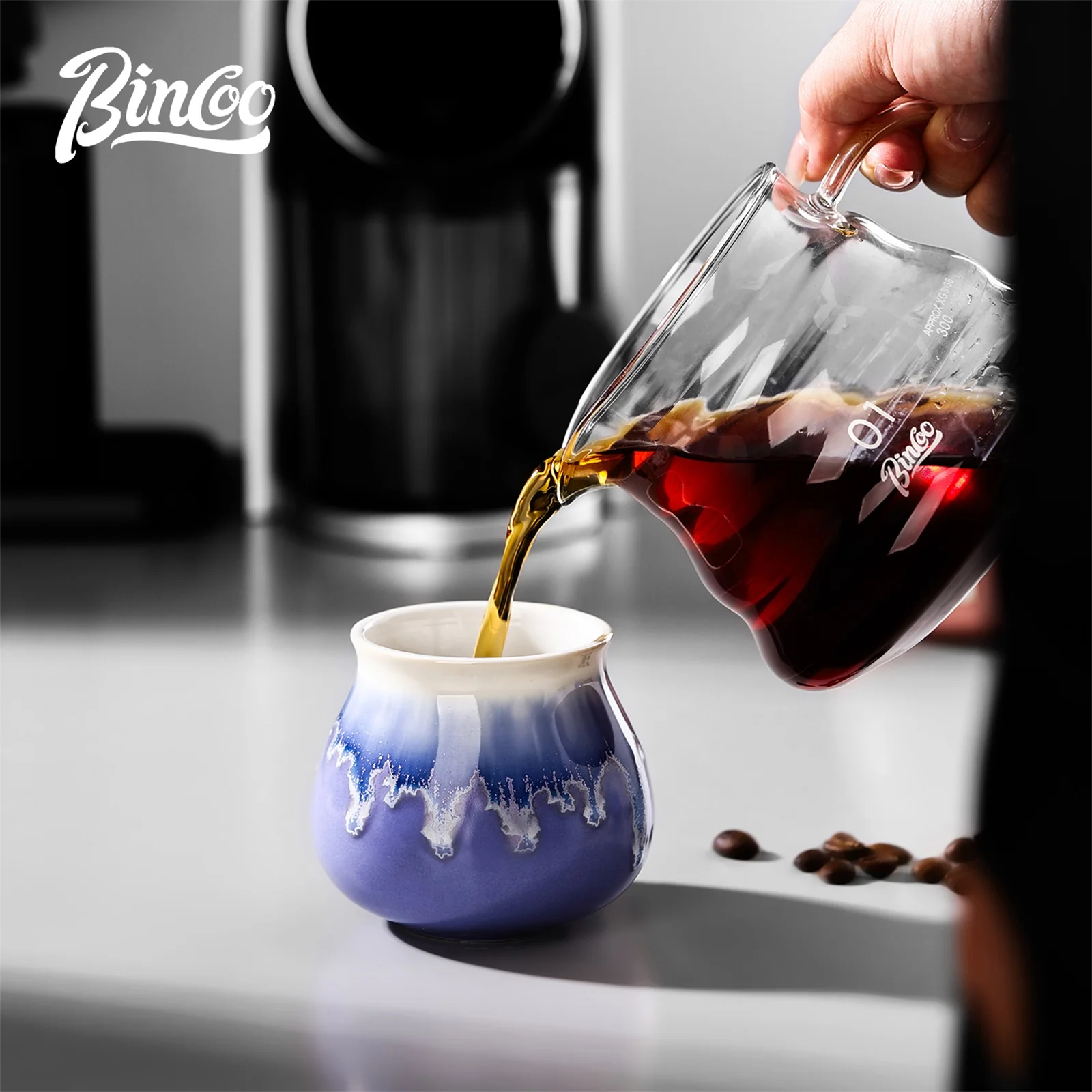 كوب قهوة سيراميك بينكو