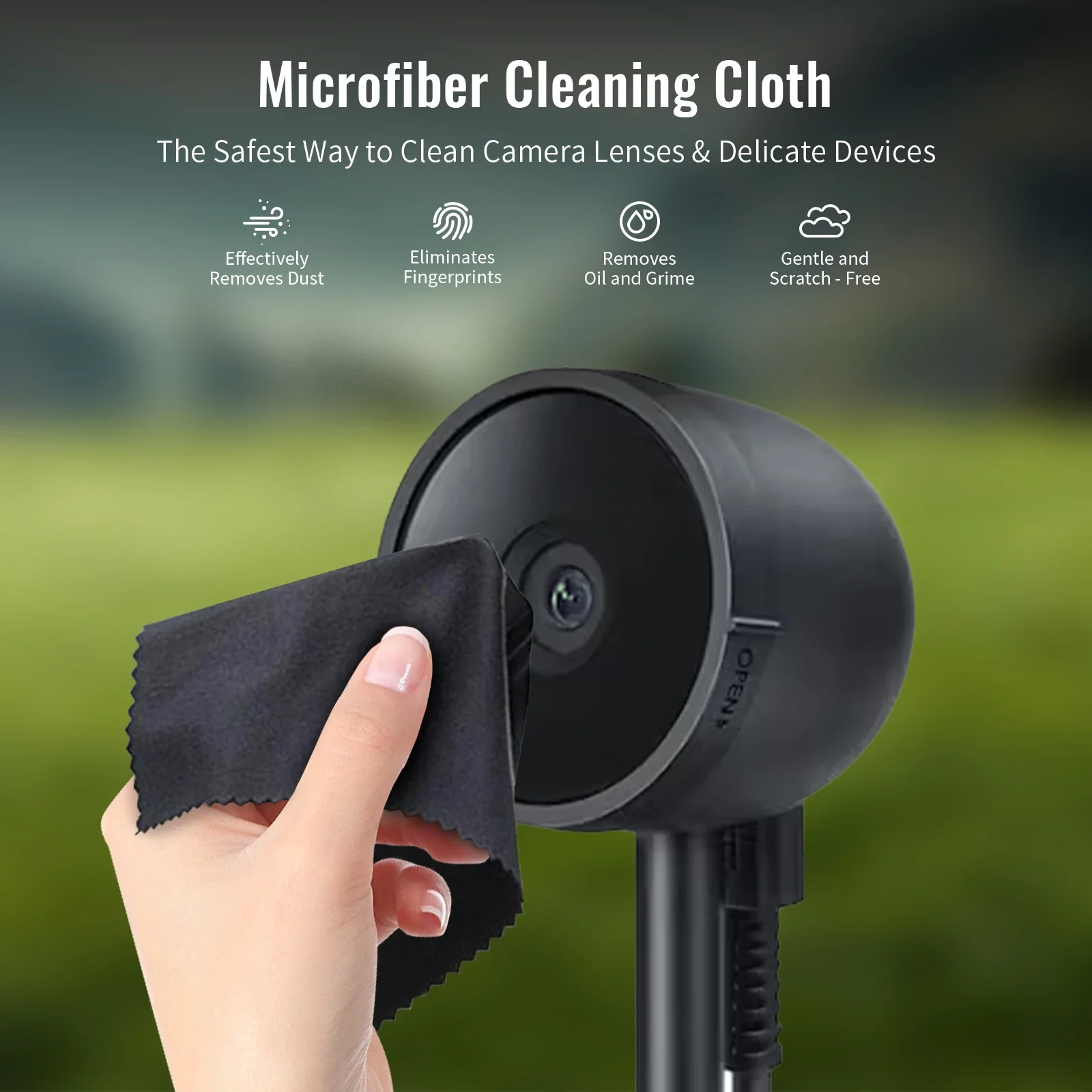 NEW Camera Storage Bag JYS-NS2316 for Switch 2 Scratch-Proof PU Bag with Durable Handle,Privacy Pouch & Lens Cloth