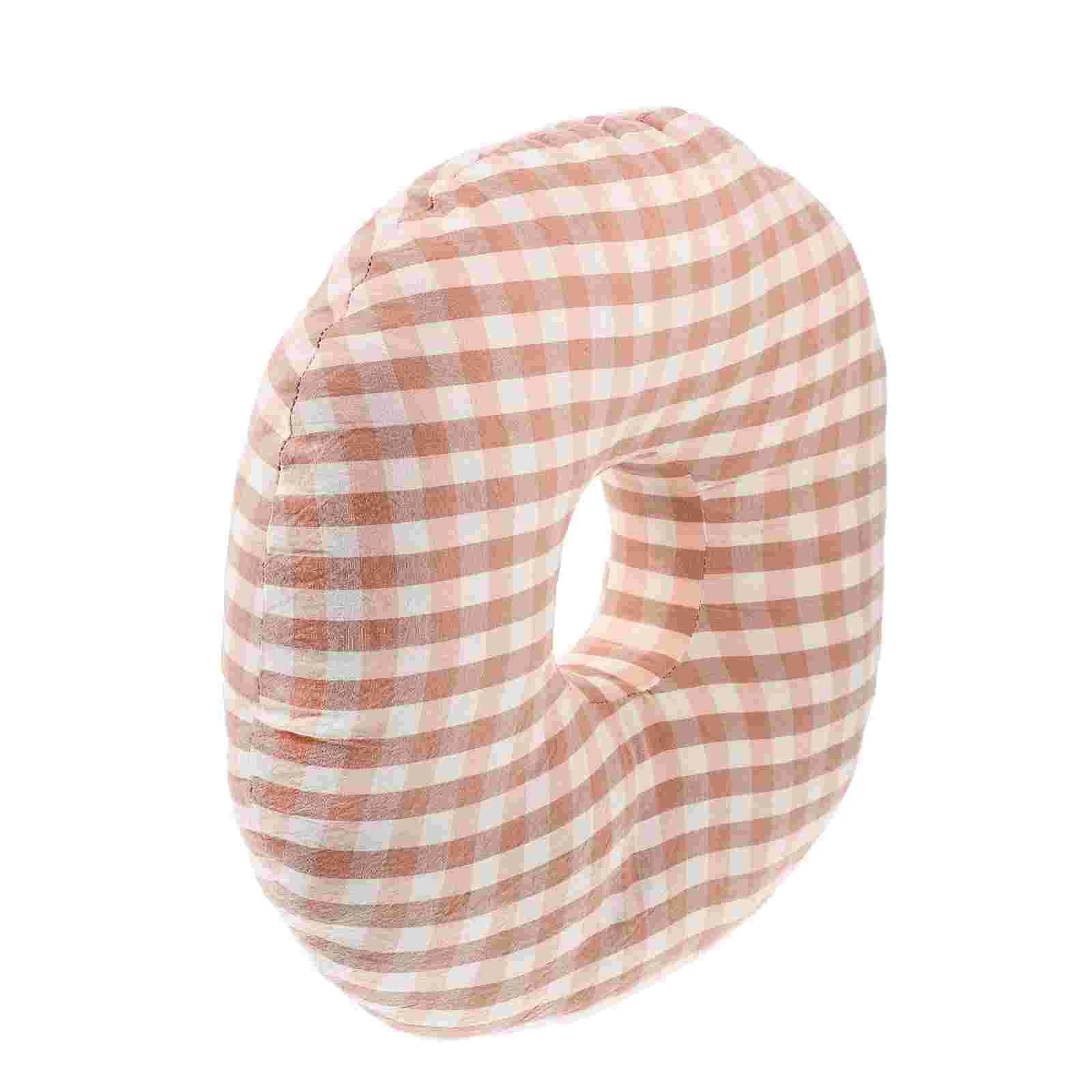 

Single Hole Ear Pillow Desktop Sleep Mini Decorate Practical Household Fiber Office Accessory Sleeping Headphones