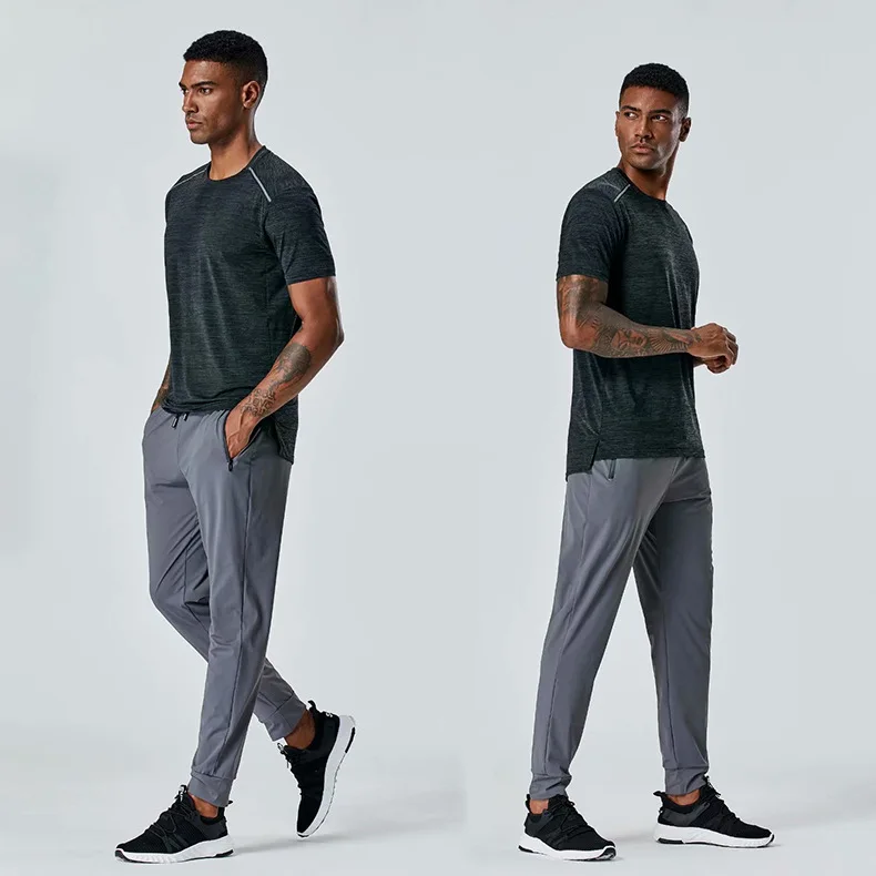 Quick-drying sweatpants running fitness pants training pants legs leisure leg binding pants trousers