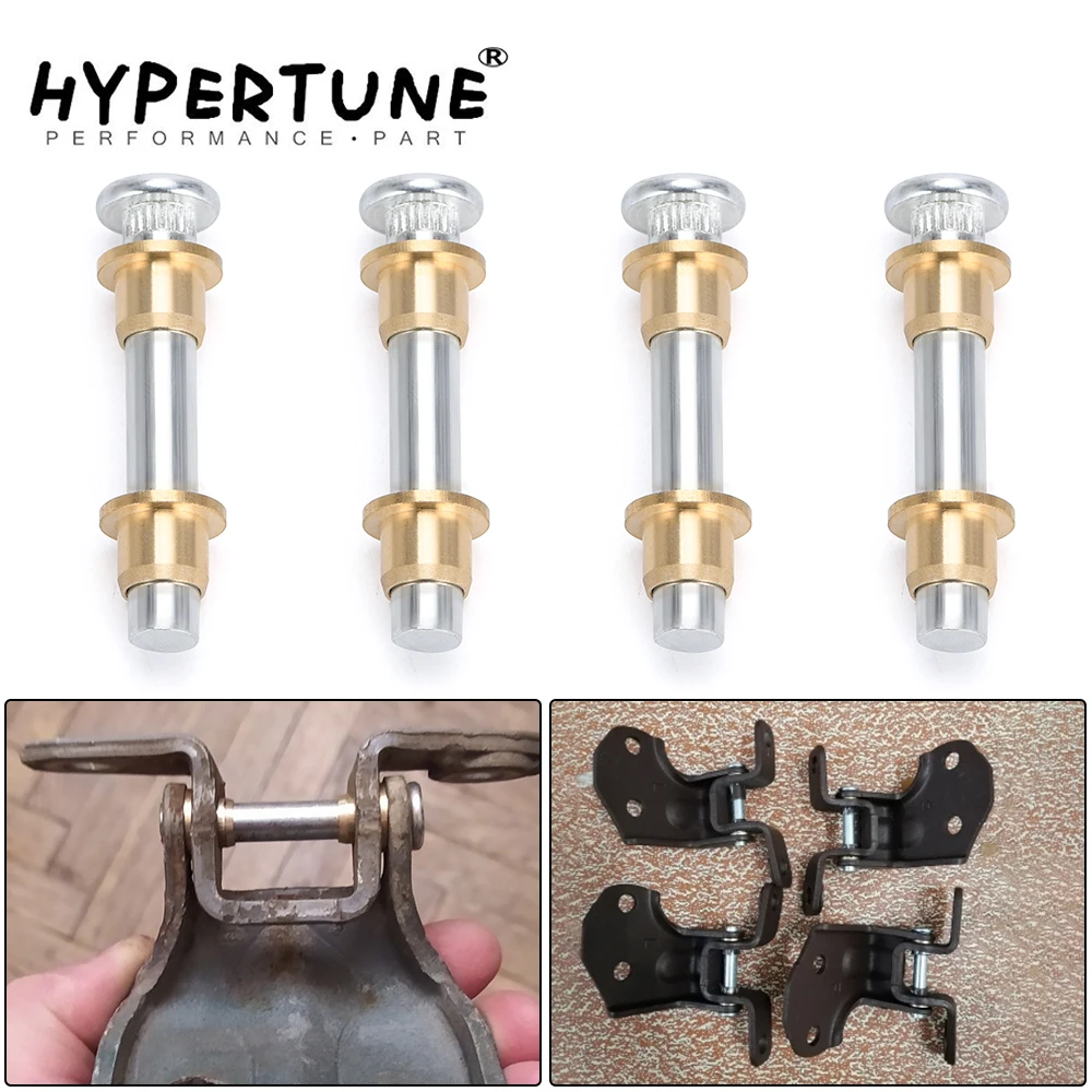 Door Hinge Repair Kit For Nissan Navara 97-05 D22 Truck Pickup High Strength Corrosion-Resistant