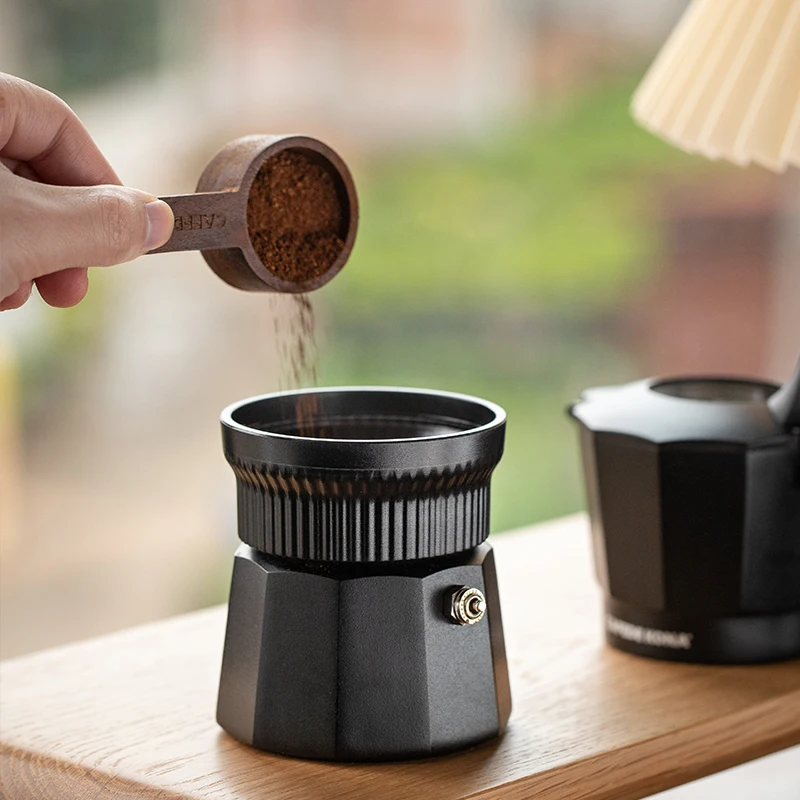 CAFEDE KONA Moka Pot Distributor Work For CAFEDE KONA 2cups / 4 Cups Moka Pot Household Espresso Maker Auxiliary Tool