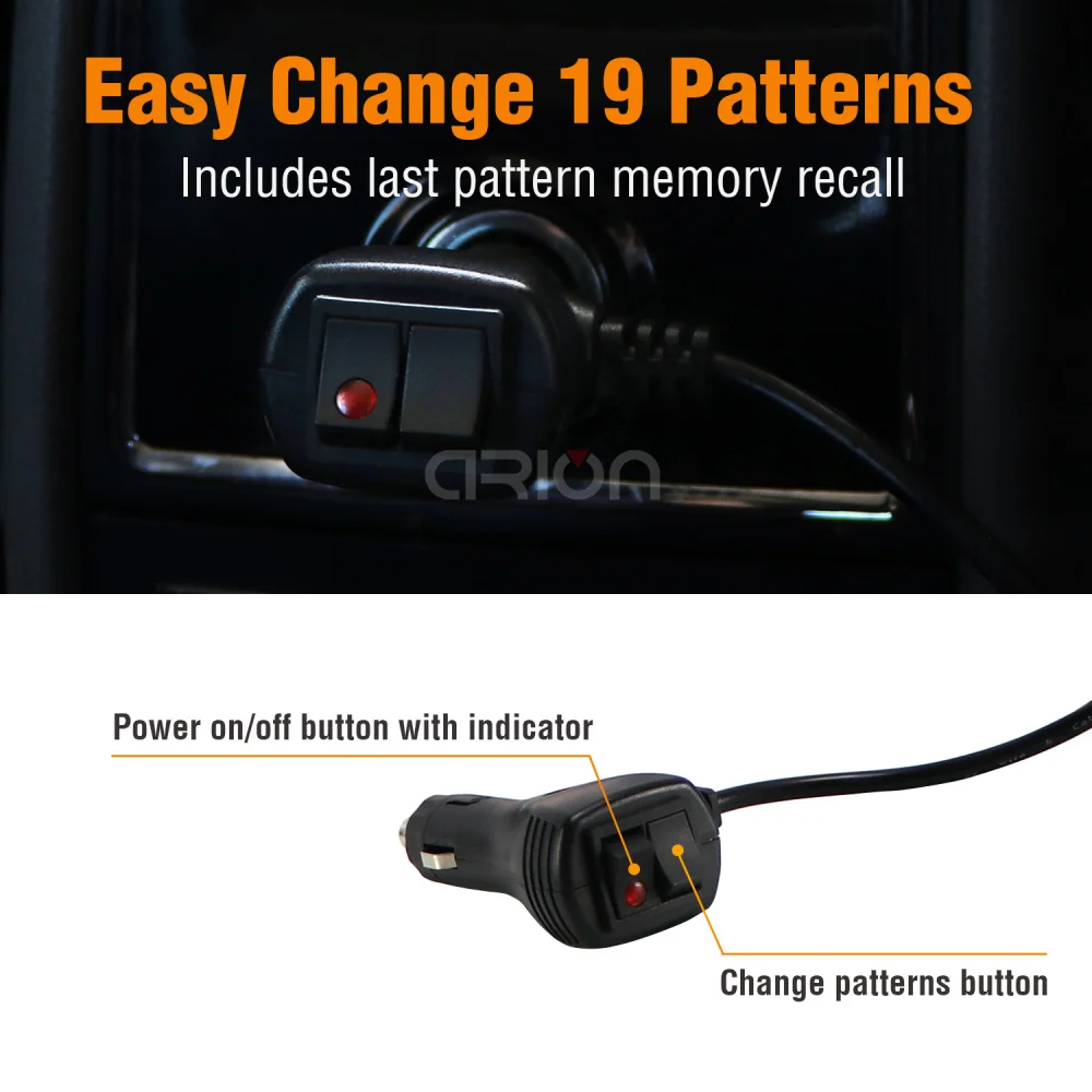 2 in 1 Amber COB LED Car Flashing Light Vehicle Windscreen Sucker Strobe Warning Lights Police Emergency Flasher Lamp Red Blue