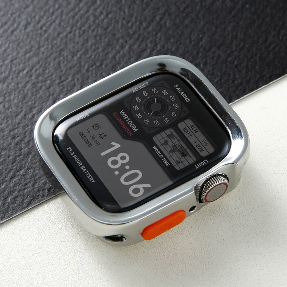 ตัวเลือกสินค้า ซิลิโคนใสกันรอย Apple Watch ทุกรุ่น